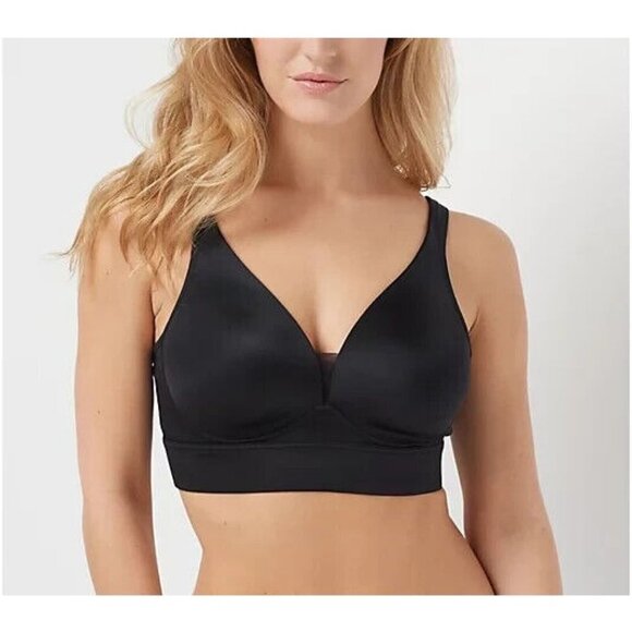 Jockey Forever Fit Wirefree Molded Cup Bra Black ,2X - Picture 1 of 1
